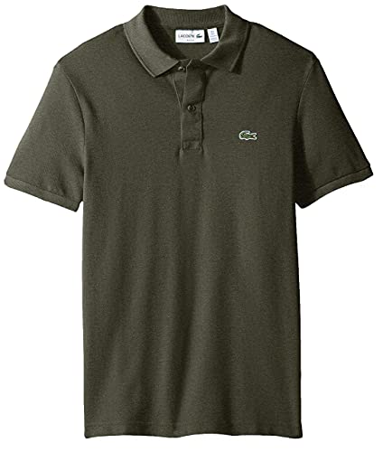 Image of Lacoste Men's Classic Pique Slim Fit Short Sleeve Polo Shirt