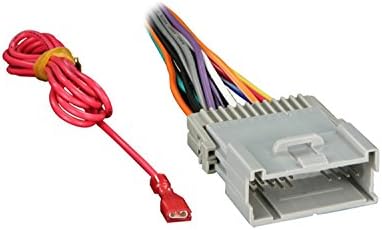 Metra 70-2003 Radio Wiring Harness For GM 98-08 Harness : Amazon ...
