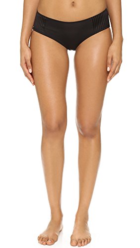 Slip Glare Girl Briefs Natori en noir et café taille L pour femme
