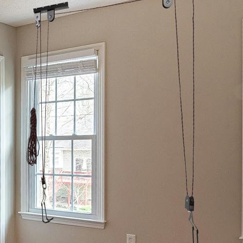 Soporte de poleas para bicicleta de pared: solución a falta de espacio 7