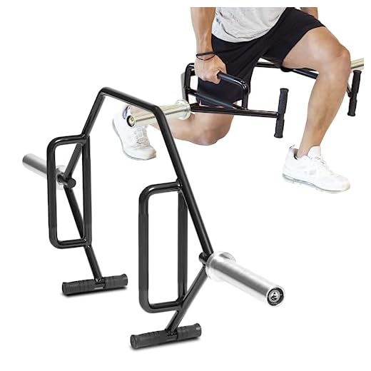 Bells of Steel Open Trap Bar Hex Bar 3.0 - Commercial and Home Gym Weight Bars for Lifting with Built-in Jack and Rotating Plate Sleeves - Olympic Bar for Shrugs, Lunges, Farmers - 700lb Capacity