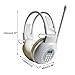 Headphone Radio,Portable FM Radio Headphones with LCD Display Noise Reduction Ear Muffs,FM Receiver Headphones,Wireless Headset with Radio for Walking,Jogging,Daily Works