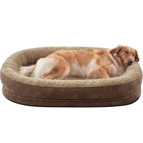 Pawk Panier Chien Grande Taille XL, Lit pour Chien Orthopedique