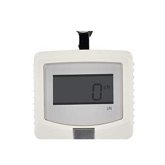 1000cN Digital Tensiometer Tension Meter Tension Gauge for Wire,Cable,Textile,Chemical Fiber,Metal Wire,Carbon Fiber,Dynamometer(10000cN(100N))