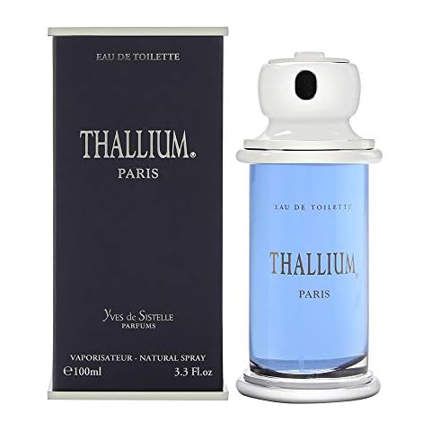 Yves De Sistelle Thallium for Men 3.3 Ounce EDT SP Cover
