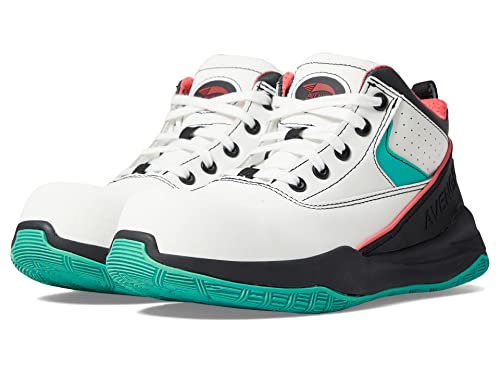 Avenger Work Boots Reaction Women’s Shoes – Action Nubuck Upper – Lace Closure – Round Toe Silhouette