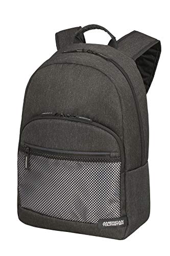 American Tourister Sporty Mesh Mochila para portátil de 15 6   45 cm  20   Gris  Anthracite
