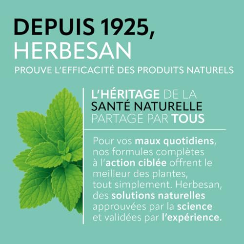 HERBESAN®-MÉLISSE FRANCAISE BIO - INFUSION BIO - SOMMEIL SEREIN - Sans plastique- 100% plantes bio - 20 sachets en papier – vue 5