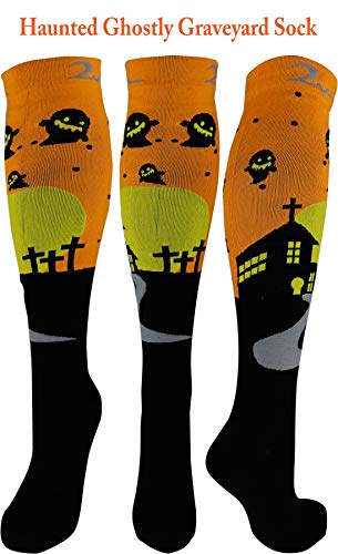 4 Pair Pack Knee-High Youth Graduated Compression Socks Long For Sports, Soccer, Football, Baseball, Basketball, Running, Youth Athletics. Boys & Girls Gift Set; Halloween Dress-Up Small-Fits Ages 5-9 #TOP5