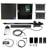Apollo 1500 Swing Gate Motor Opener 10 Watt Solar Package with Two...