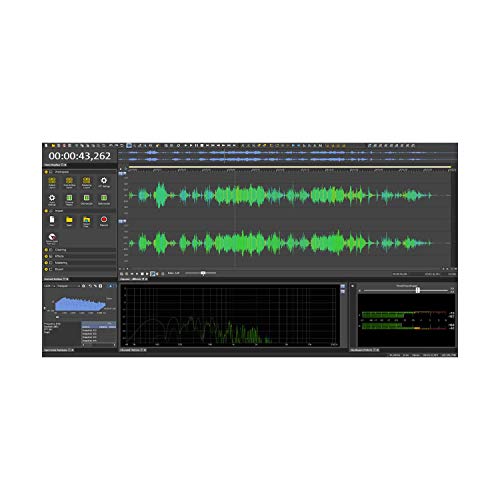 image for Sound Forge Pro - Version 14 - Audio Editing, Recording, Restoration a