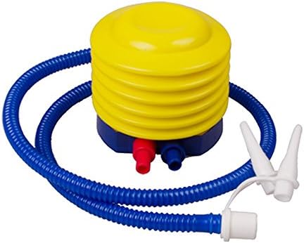 EnjoySweat Swimming Baby Inflatable Air Pump for Swimming Float Ring Portable Inflator Pump for Children Float Ring Inflatable Floats Pool Toys Swimming Pool Accessories