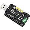 USB to CAN Bus Converter Base on Open-Source Hardware CANable Supports Multiple Firmware and Operating Modes