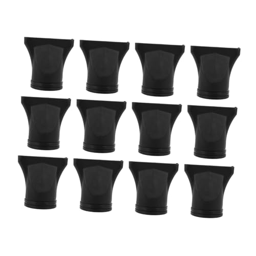 FIXOSHEE 12 piezas Boquillas de Peinado para Secador de Pelo Accesorio Resistente y Duradero para Moldear Cabello con Compatibles para Estilizar y Reducir el Encrespamiento