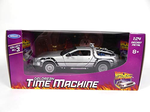 Image of OPO 10 - Delorean car from The Movie Back to The Future I - Scale 1:24-22443W
