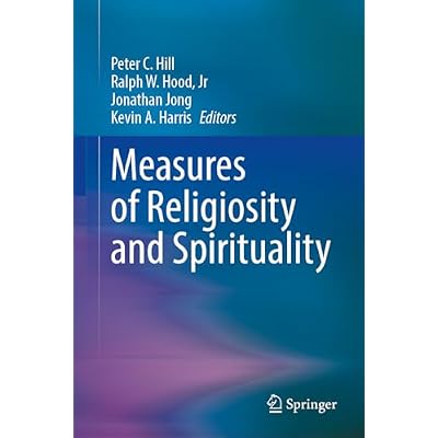 Measures of Religiosity and Spirituality