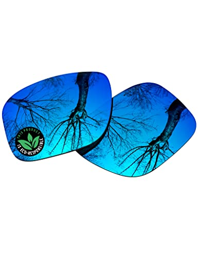 Image of Raydi Polycarbonate Replacement Lenses for Oakley Fuel Cell OO9096 Sunglasses