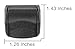 YKK Cam Lock Lever Plastic Buckles (1 Inch, 25 Pack)