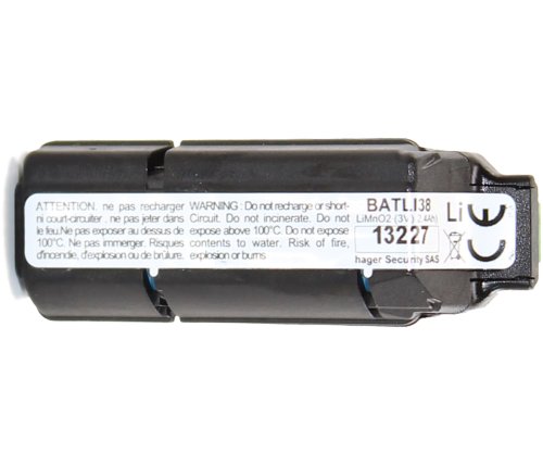 Daitem - Pile alarme DAITEM BATLI38 3V 2.4Ah