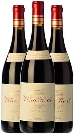 Viña Real Rioja Reserva 75 cl Red wine (Box of 3 Bottles of 75 cl...