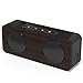 Symphonized NXT 2.0 Portable Bluetooth Speaker with Bass for Outdoor and Home, Small Wireless Speaker for Patio, Blue