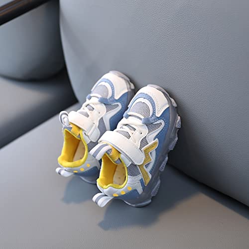 1-6 Years Boys Sneakers Light Led Kids Mesh Luminous Sneakers Sport Baby Running Children Girls (Grey, 18-24 Months) #TOP4