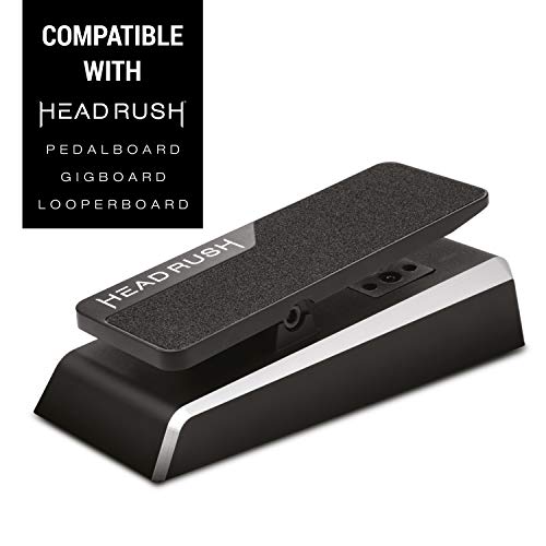 HeadRush Expression Pedal – Expression Pedal for Gigboard, Pedalboard and Looperboard with momentary
