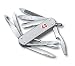 Victorinox Swiss Army Multi-Tool, MiniChamp Pocket Knife, Silver Alox