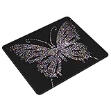 Matériau de qualité supérieure : ce tapis de souris est fabriqué en tissu polyester avec des bords fins pour éviter l'usure lors d'une utilisation à long terme. Et les bords et même les coutures sur les bords sont plats, confortables pour les poignets et les mains.