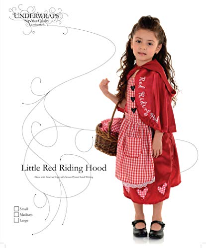 Disfraz Caperucita Roja para Niñas Talla S miniatura 2