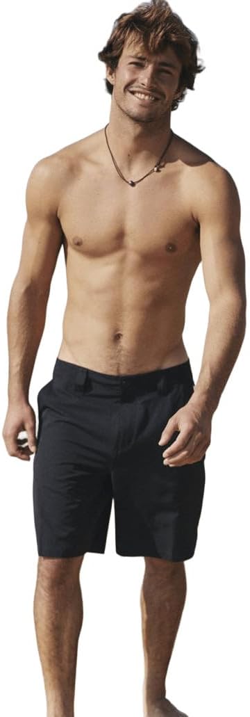 Quiksilver Men's Union Amphibian 20 Hybrid Shorts