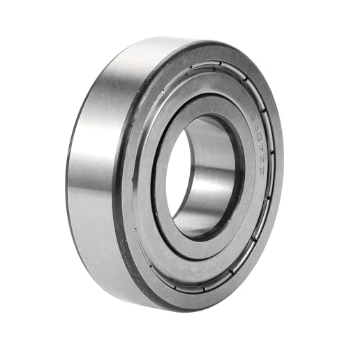 Rodamiento 6307ZZ P6 con doble sello de metal para rotación suave de alta velocidad