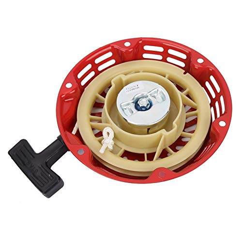 Fafeicy Generador de Gasolina Arrancador de Retroceso, para 168F 170F 2-3KW Generador de Retroceso, 16 cm / 6,3 Pulgadas Distancia del Orificio de Montaje, 54 mm Inicio del diámetro del núcleo