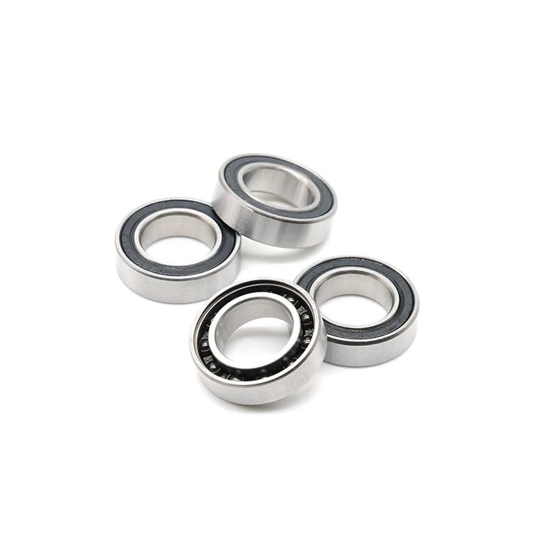 15267-2RS CB Ball Bearing ABEC-7 15x26x7 mm Steel Hybrid Ceramic Rubber Seal 15267RS CB Bicycle Bearing Smooth(17287 RS CB)