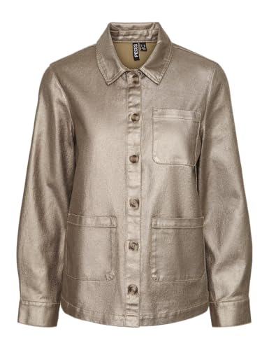 Veste courte Femme PIECES rompre la monotonie des tenues sombres
