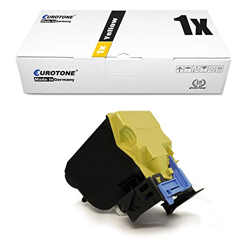 Toner Konica Minolta 4750 M jaune pour imprimante laser Eurotone 4750DN