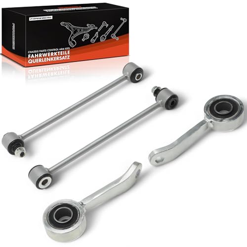 Frankberg Wishbone - Kit de reparación de suspensión de rueda de suspensión de eje de rótula de horquilla brazo de control delantero inferior Reemplazar # A2113203889