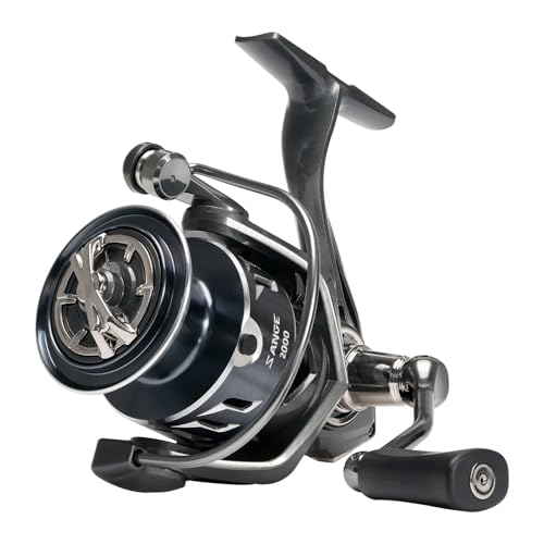 Seaknight SANGE - Carrete giratorio de agua dulce 4.9:1...