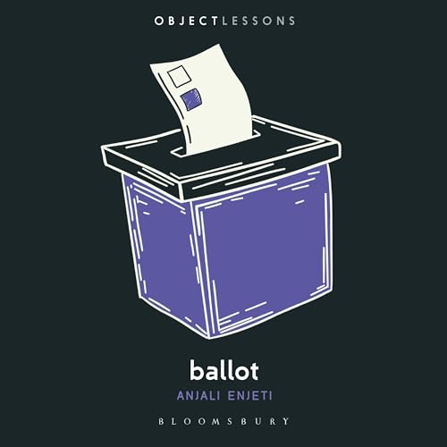 Ballot Audiolibro Por Anjali Enjeti arte de portada