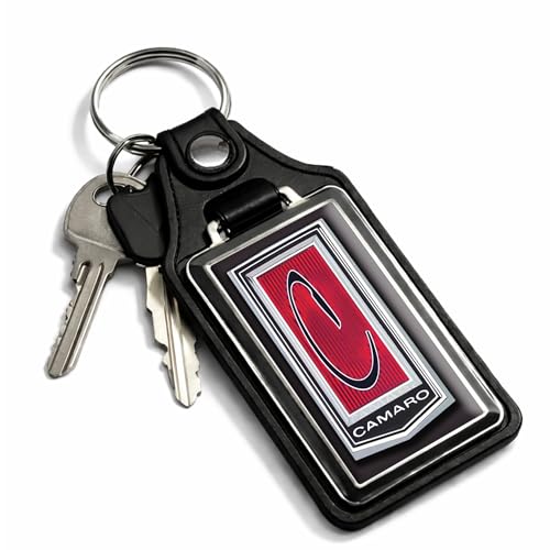 Image of Brotherhood Car Key Chain for Camaro - Classic Models Keychain for Men and Women Gift Key Ring - Bronze - 2nd Gen 71-73