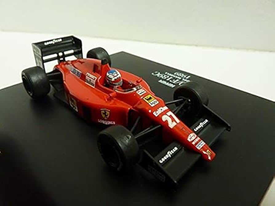 タメオ　1/43 フェラーリ 640後期仕様 ナイジェル・マンセル　F1-86 タメオ 1/43 フェラーリ 640後期仕様 ナイジェル・マンセル F1-86 2025