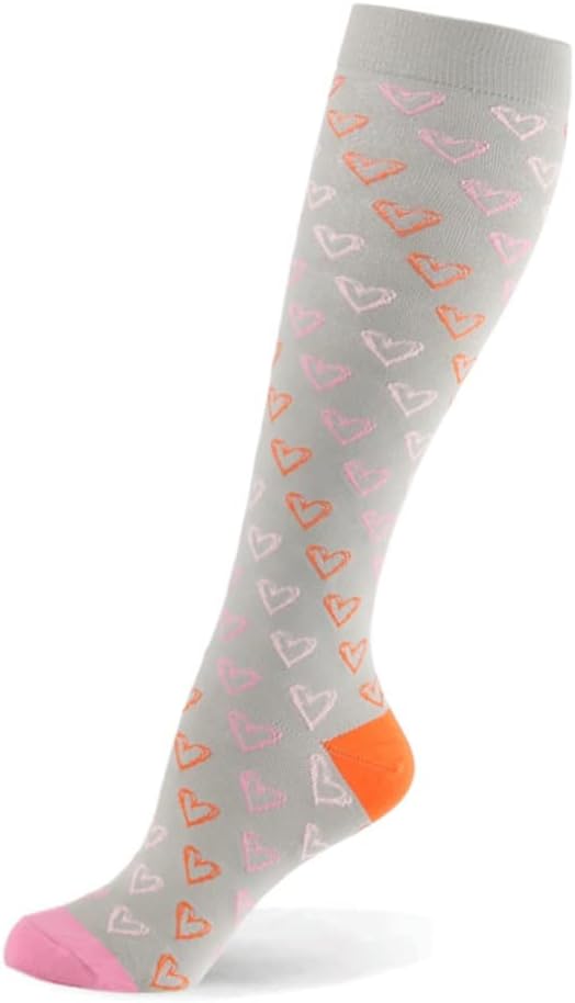 Compression Socks Mid-calf Sports Men and Women Fitness Calf Casual