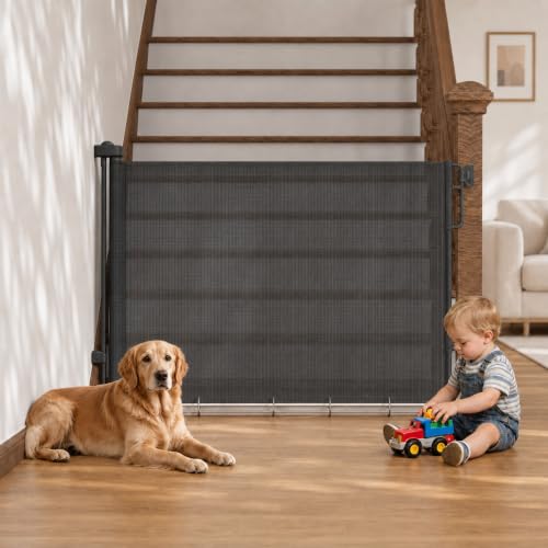 Cumbor 37-55 inch Retractable Gate