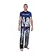 Unisex-Adult Doctor Who Weeping Angels Don't Blink Lounge Pants - Large