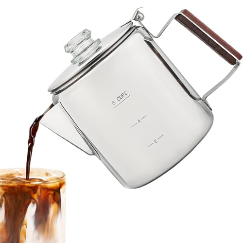 Soluzione Riscaldamento Efficiente: Progettato per appassionati outdoor, compatibile con fuochi da campo e fornelli, offre metodo pratico di riscaldamento acqua adatto a viaggi e campeggio