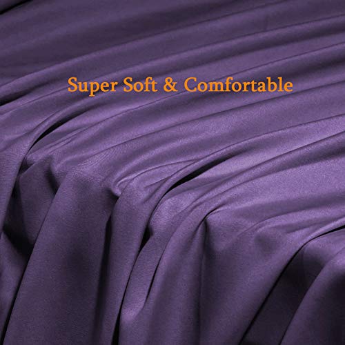 SONORO KATE Bed Sheet Set,Super Soft,18-24 Inch Deep Pocket,6 PC,Queen by SONORO KATE - Used condition - Image 6
