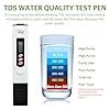 TDS Meter Digital Water Tester Quality Meter LCD Pen with 0-9990 PPM Measurement Range 2% Reading Accuracy Portable for Swimming Pools Household Tap Drinking Water Aquarium Aquaculture Hospitals #3