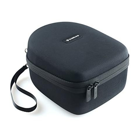 caseling Hard Case Fits Howard Leight by Honeywell Impact Pro Sound Amplification Electronic Shooting Earmuff (R-01902) - Includes Mesh Pocket for Accessories Cover