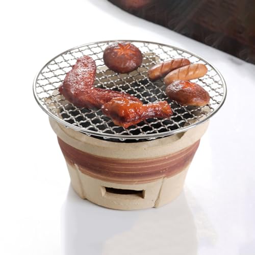 Réchaud à argile barbecue plein air HEMOTON cuisine extérieure