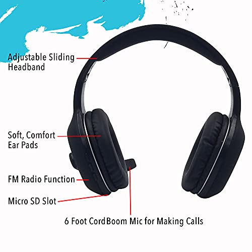 Maxell-Bluetooth-50-Over-Ear-Headset-with-Boom-Mic-Sound-for-Home-Office-use-Online-Classes-Teams-and-Zoom-Meetings-Black